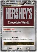 hersheys dude