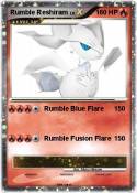 Rumble Reshiram