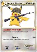 Sergant Pikachu