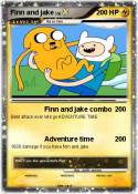 Finn and jake