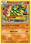 Primal groudon