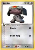 Sack boy