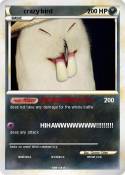 crazy bird