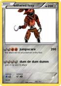 withered foxy