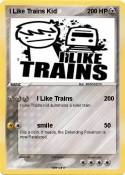 I Like Trains