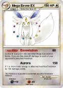 Mega Eevee EX