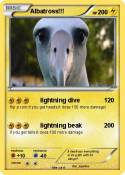 Albatross!!! Albatross!!!