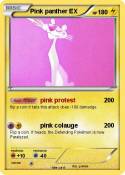 Pink panther EX