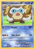 Dawn's mamoswine Dawn's