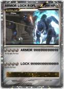ARMOR LOCK ROFL