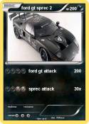 ford gt sprec 2