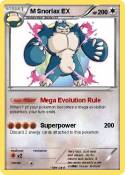 M Snorlax EX