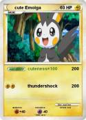 cute Emolga