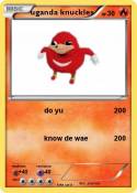 uganda knuckles