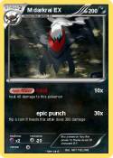 M darkrai EX