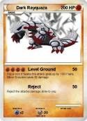 Dark Rayquaza