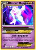 Declan's Mewtwo