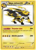 Mega Jolteon EX