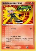 SUPER JOHNNY