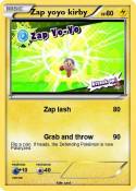 Zap yoyo kirby