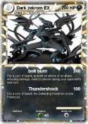 Dark zekrom EX