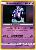 Cyber mewtwo