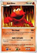 Evil Elmo