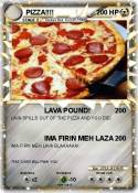 PIZZA!!!!