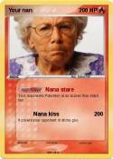 Your nan