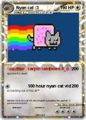 Nyan cat :3