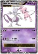mew & mewtwo