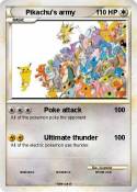 Pikachu's army