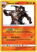General Shao