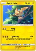 Dumb Pichu
