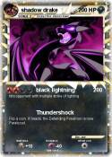 shadow drake