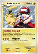 Red's Pikachu