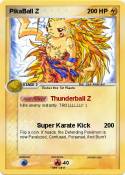 PikaBall Z