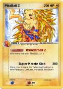 PikaBall Z