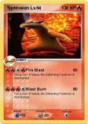 Typhlosion