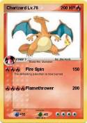 Charizard Lv.76