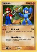 battle trio