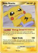 Soda Pikachu