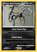 Arceus (God
