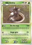 Silly donkey