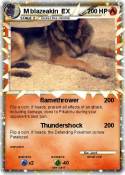 M blazeakin EX M blazeakin EX