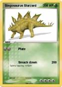 Stegosaurus