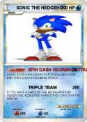 SONIC THE