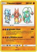 Pokemon squad