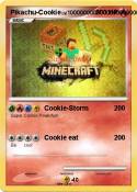 Pikachu-Cookie Pikachu-Cookie