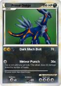 Primal Dialga Primal Dialga